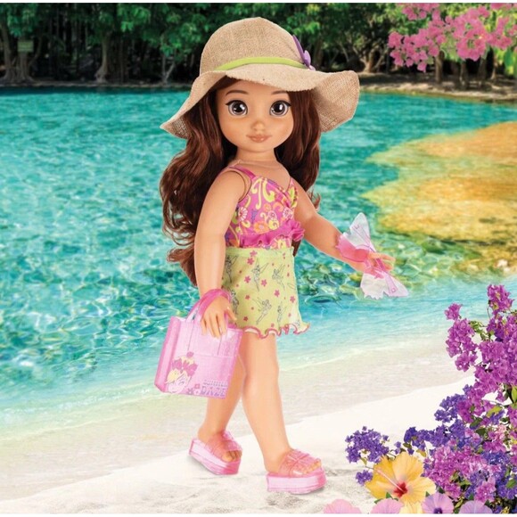 Disney ILY 4ever 18" Tinkerbell Doll Brown Hair/Brown Eyes NEW - Picture 4 of 6